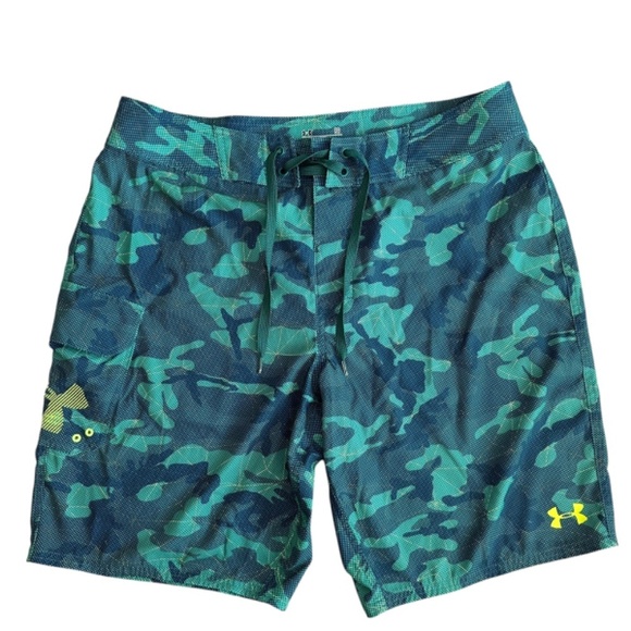 Under Armour Storm 1 Board Shorts Mens Size 36 Drawstring closure Loose Surfing - Picture 16 of 16